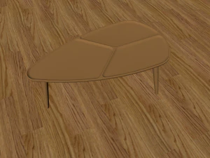 croatian bistro table 3D Model