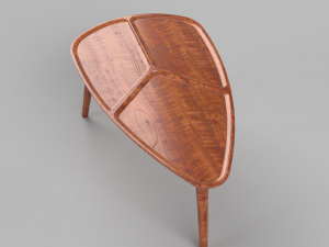 croatian bistro table 3D 모델