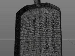 vintage shovel 3D Model