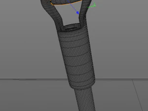 vintage shovel 3D Model