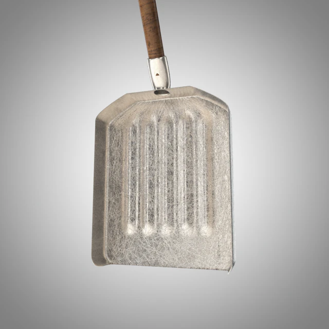 vintage shovel 3D Model .c4d .max .obj .3ds .fbx .stl .blend 