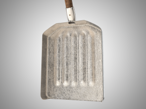 vintage shovel 3D 모델
