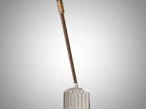 vintage shovel 3D Model