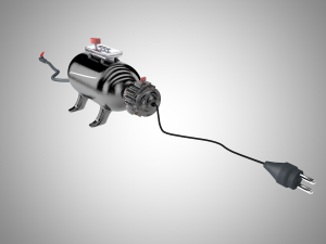 vintage compressor Modelo 3D