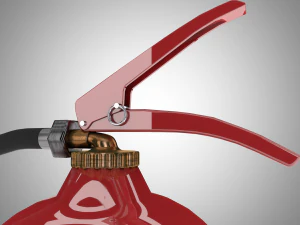 fire extinguisher 3D Model