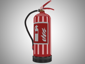 fire extinguisher 3D 모델