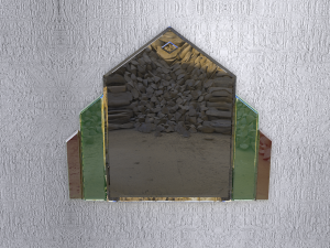 facet mirror 3D 모델