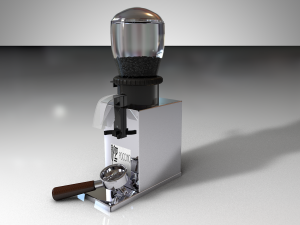 espresso mill 3D 모델