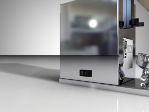 espresso mill 3D Модель