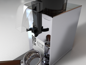 espresso mill 3D Модель