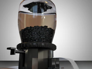 에스프레소 밀 3D 모델
