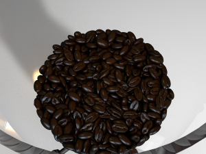 espresso mill 3D Модель