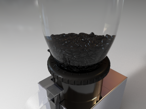 espresso mill 3D Модель