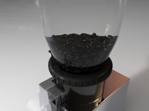 에스프레소 밀 3D 모델