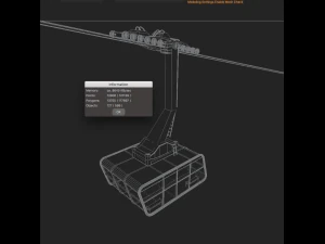telef&eacute;rico Modelo 3D