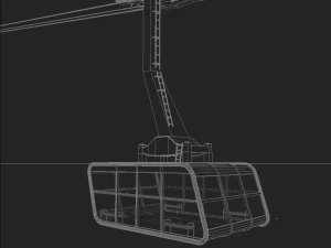 telef&eacute;rico Modelo 3D