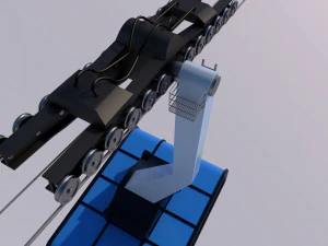 telef&eacute;rico Modelo 3D