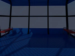 telef&eacute;rico Modelo 3D