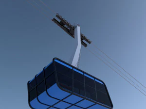 telef&eacute;rico Modelo 3D