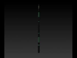 green war sickle 3D 模型