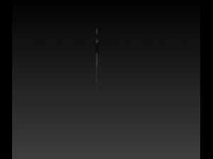 green war sickle 3D 模型