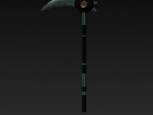 green war sickle 3D 模型