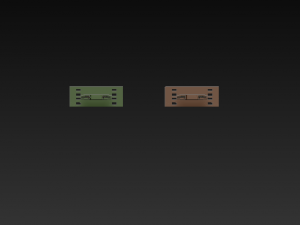 double blade sword 3D Model