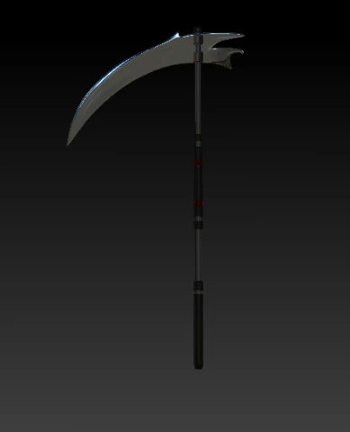 war sickle 3D Model .c4d .max .obj .3ds .fbx .stl .blend