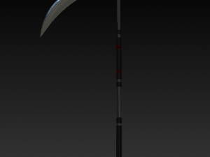 war sickle 3D Model