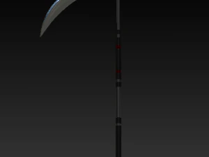 war sickle 3D Model
