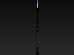 war sickle Model 3D