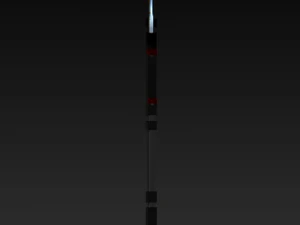war sickle 3D Model