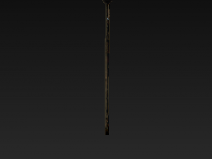 war sickle Model 3D