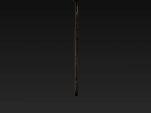 war sickle 3D Model