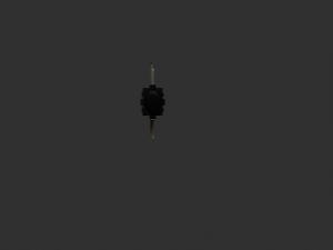 3-blade legendary sword 3D-Modell