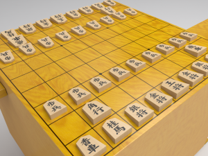 shogi set 3D Model