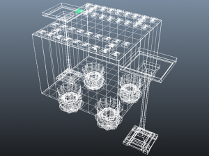 shogi set 3D Model