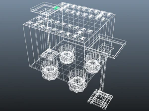 shogi set 3D Model