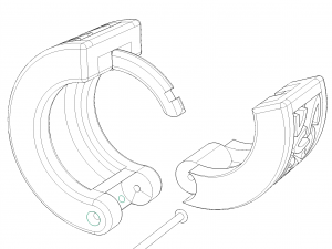 celtic earrings Model Cetak 3D