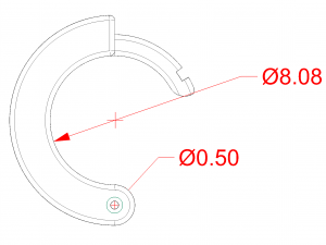 celtic earrings Model Cetak 3D