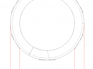 ring Model Cetak 3D