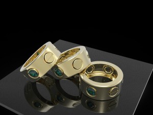ring Model Cetak 3D