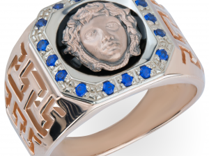 medusa ring 3D Print Model