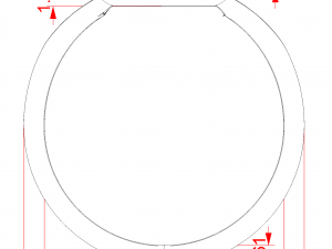 the ring with a gems 3D Принт Модель