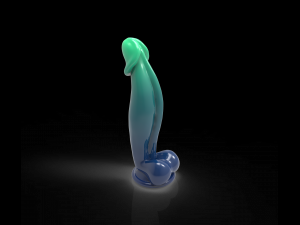 third dildo strapon penis 3D Print Model