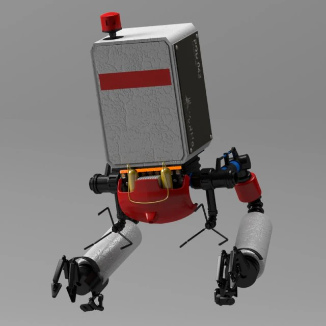 nier automata pod 3d model 3D Model .c4d .max .obj .3ds .fbx .stl .blend 