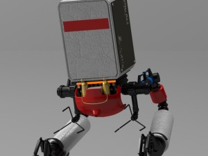 nier automata pod 3d model 3D मॉडल