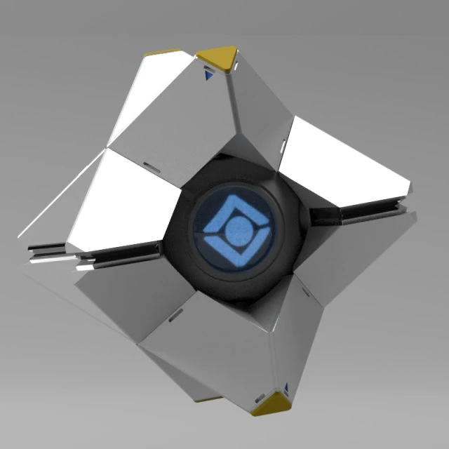 привид долі 3D Модель .c4d .max .obj .3ds .fbx .stl .blend 