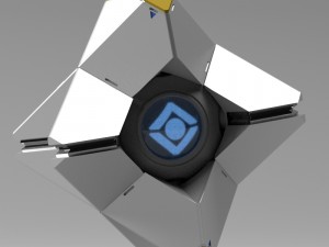 destiny ghost 3D Model