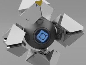 destiny ghost 3D 模型